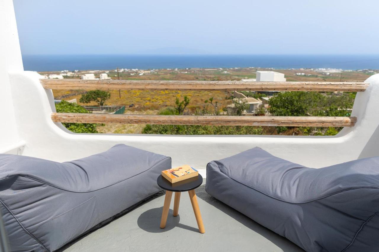 Sensia Caldera 360 Sea View Villa Oía Exterior photo