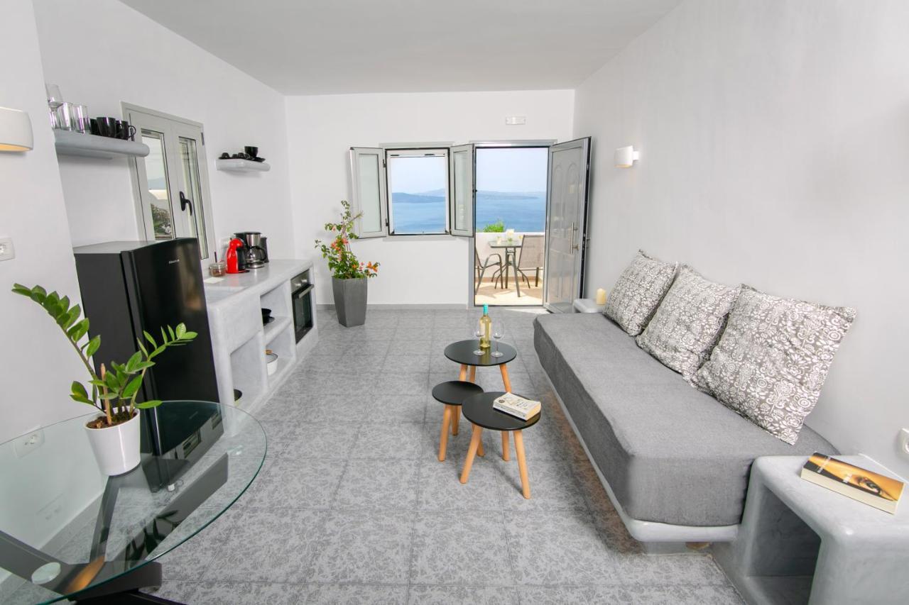 Sensia Caldera 360 Sea View Villa Oía Exterior photo