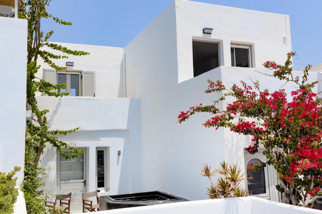 Sensia Caldera 360 Sea View Villa Oía Exterior photo